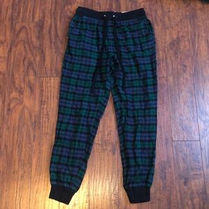 NWT American Eagle Flannel Jogger PJ Pants